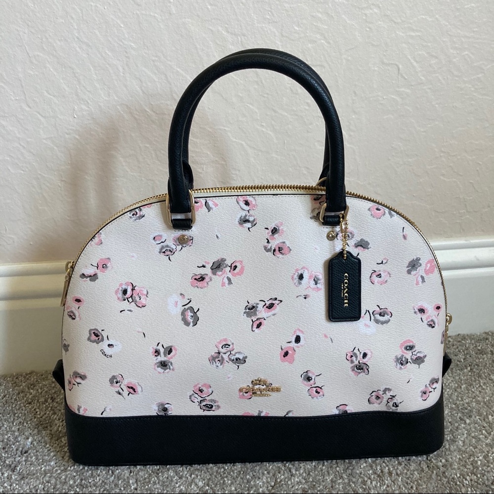 Coach limited design sierra satchel bag NWT large size - Picture 2 of 8